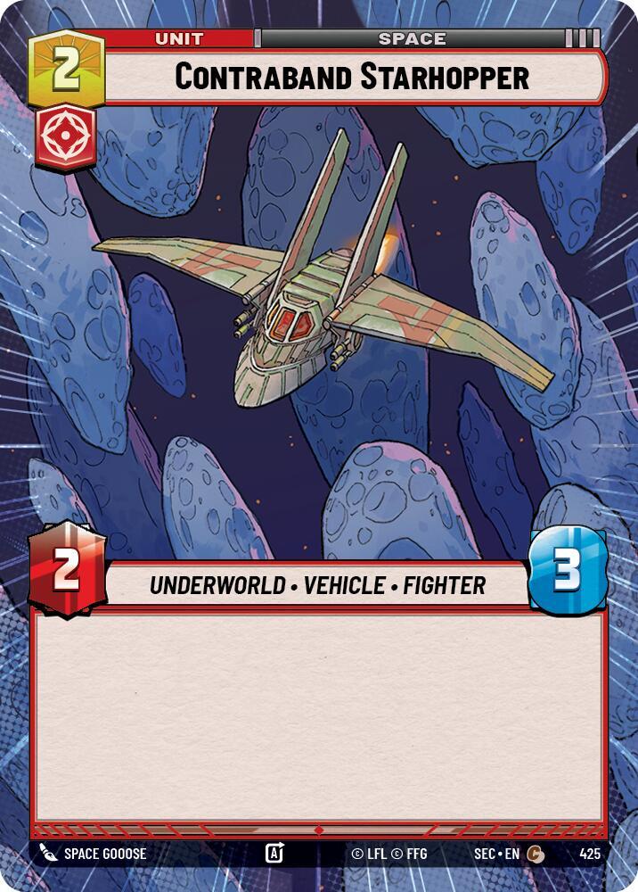 Contraband Starhopper (Hyperspace) [Secrets of Power] 425