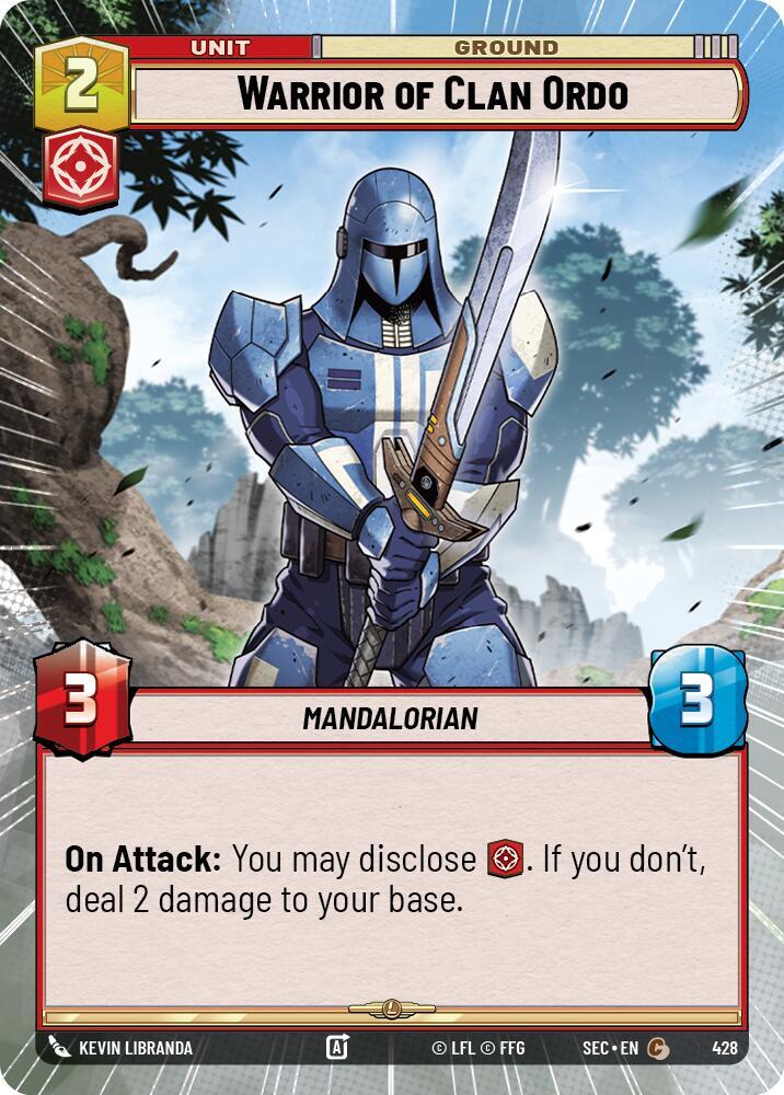 Warrior of Clan Ordo (Hyperspace) [Secrets of Power] 428