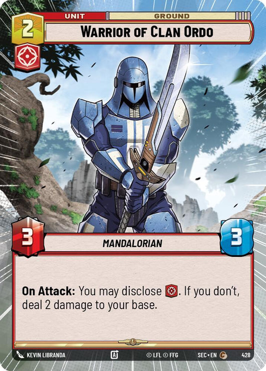 Warrior of Clan Ordo (Hyperspace) [Secrets of Power] 428