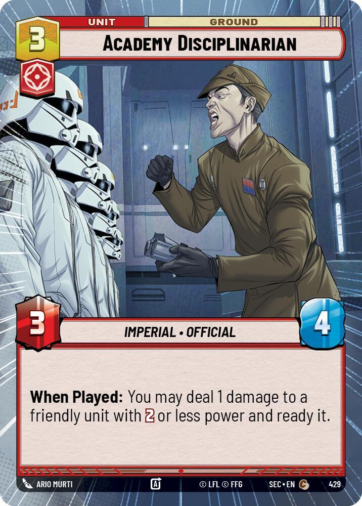 Academy Disciplinarian (Hyperspace) [Secrets of Power] 429