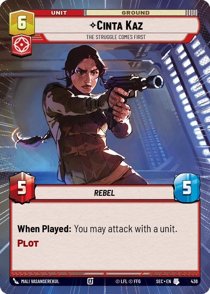 Cinta Kaz - The Struggle Comes First (Hyperspace) [Secrets of Power] 436