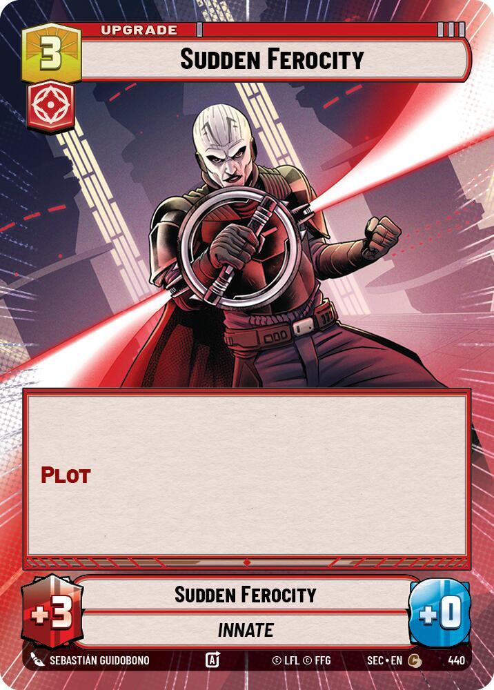 Sudden Ferocity (Hyperspace) [Secrets of Power] 440