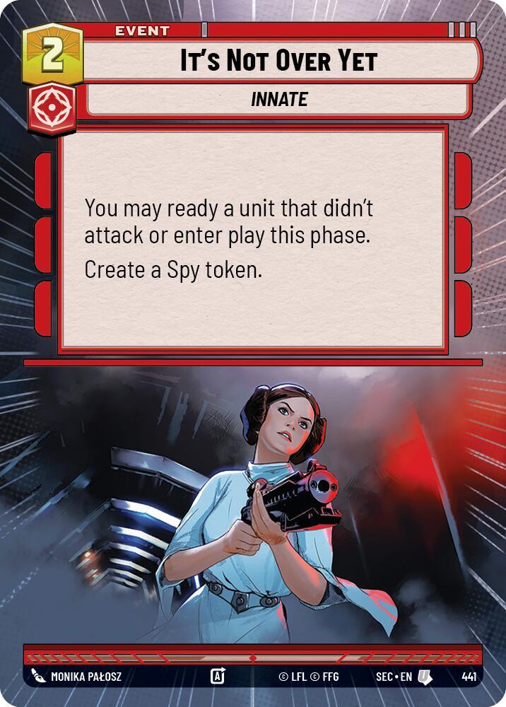 It's Not Over Yet (Hyperspace) [Secrets of Power] 441