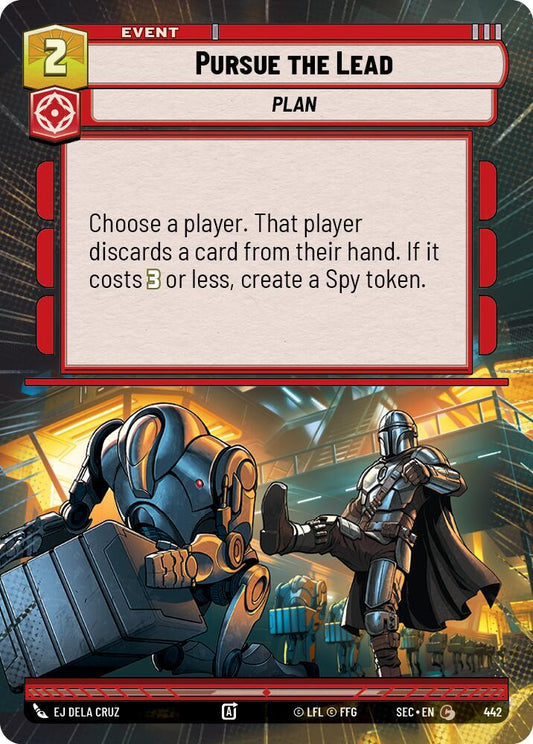 Pursue the Lead (Hyperspace) [Secrets of Power] 442