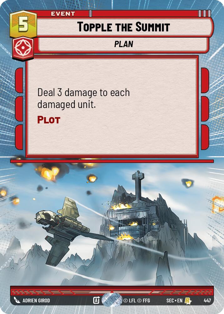 Topple the Summit (Hyperspace) [Secrets of Power] 447
