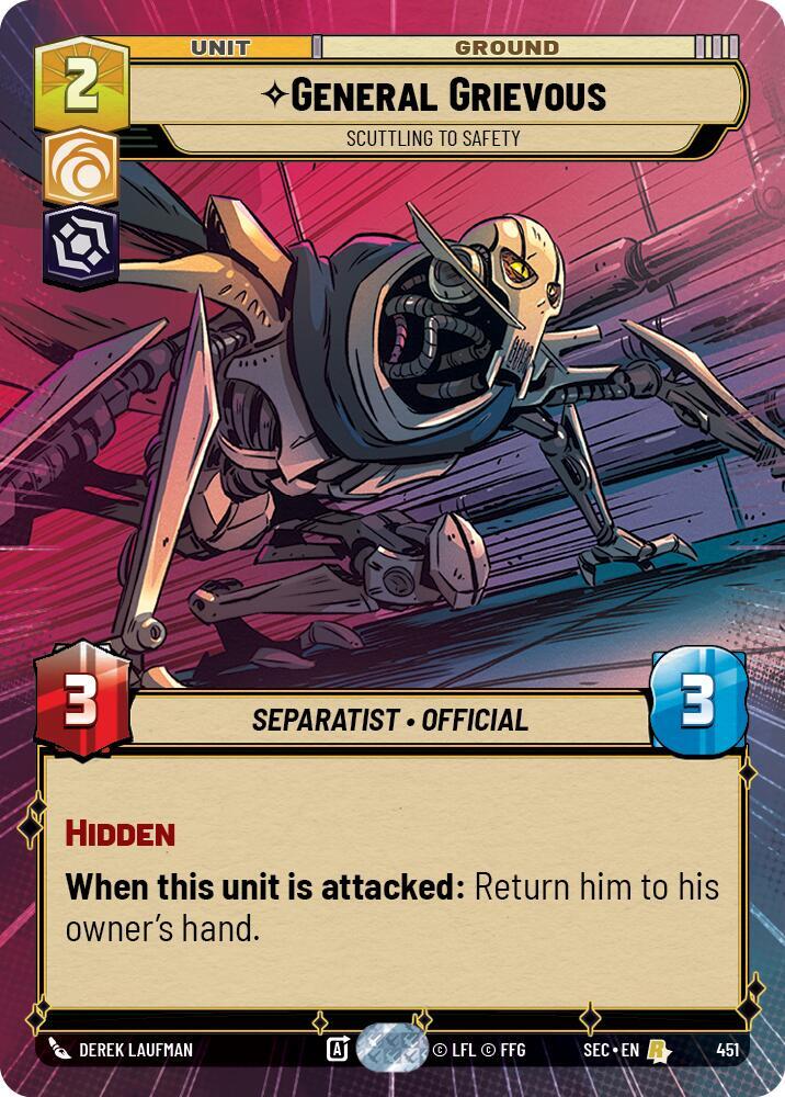 General Grievous - Scuttling to Safety (Hyperspace) [Secrets of Power] 451