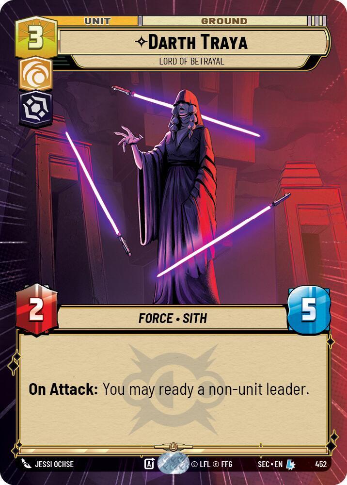 Darth Traya - Lord of Betrayal (Hyperspace) [Secrets of Power] 452