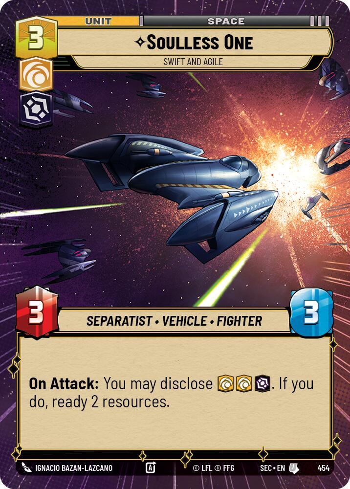 Soulless One - Swift and Agile (Hyperspace) [Secrets of Power] 454