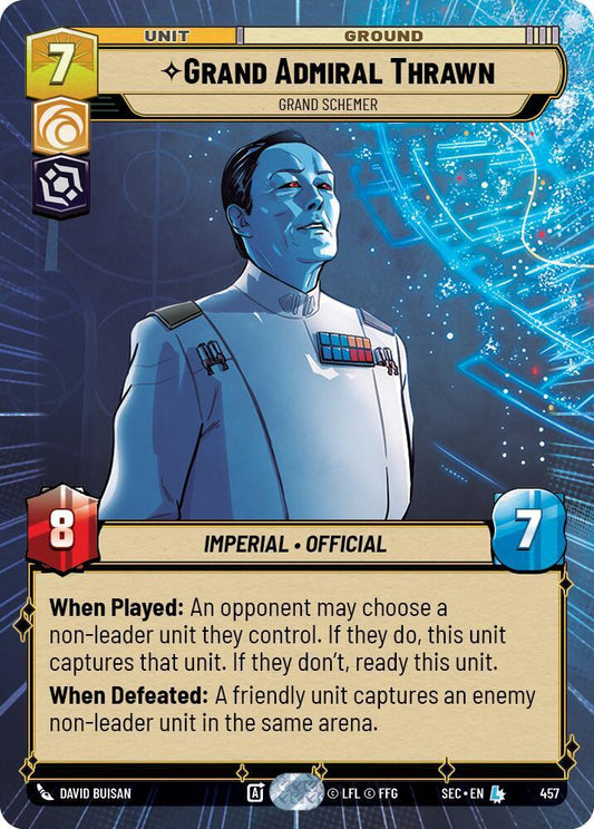 Grand Admiral Thrawn - Grand Schemer (Hyperspace) [Secrets of Power] 457