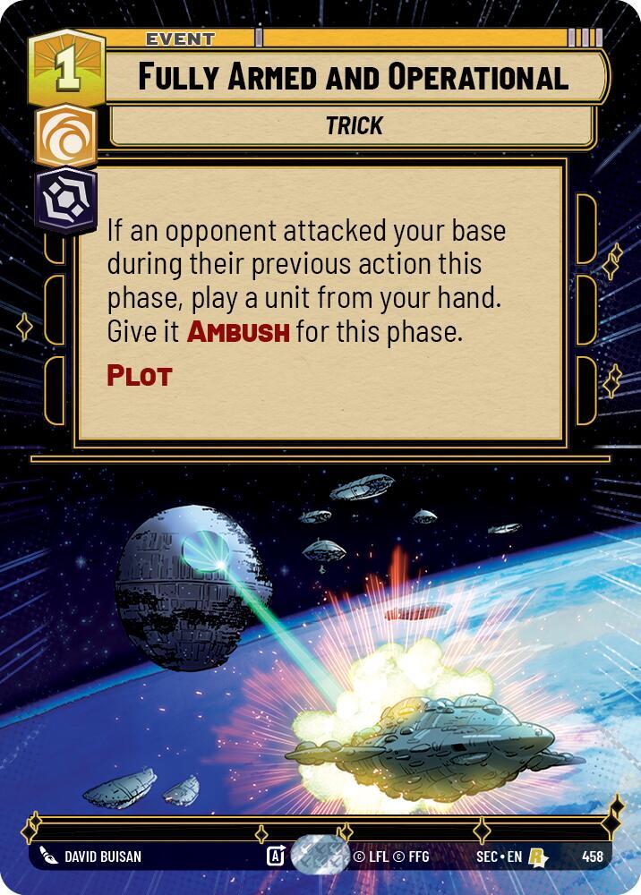 Fully Armed and Operational (Hyperspace) [Secrets of Power] 458