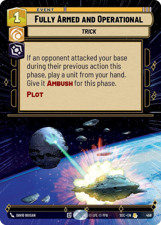 Fully Armed and Operational (Hyperspace) [Secrets of Power] 458