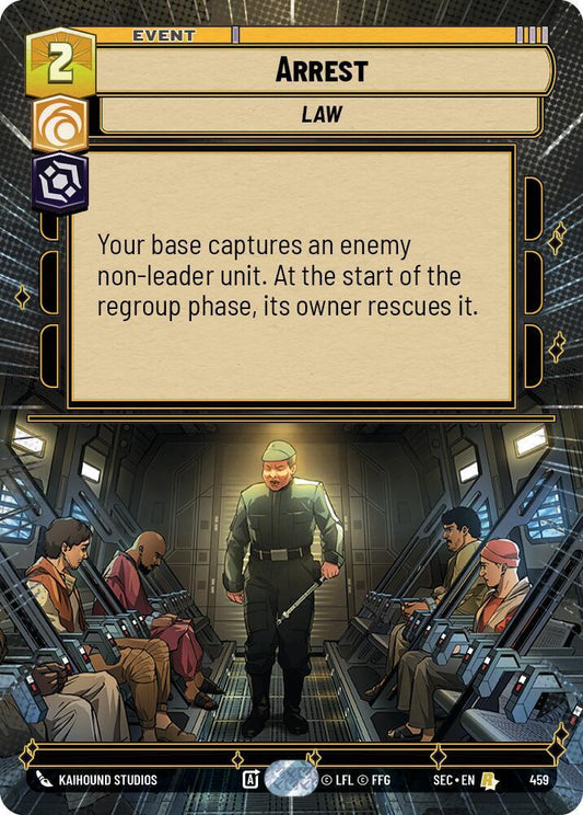 Arrest (Hyperspace) [Secrets of Power] 459