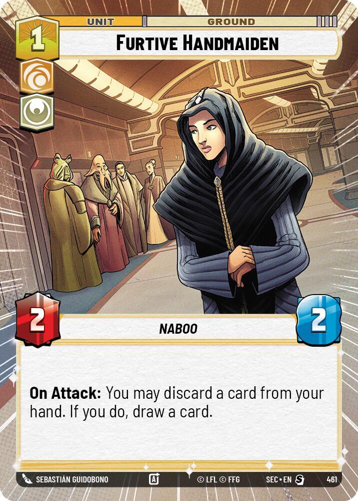 Furtive Handmaiden (Hyperspace) [Secrets of Power] 461