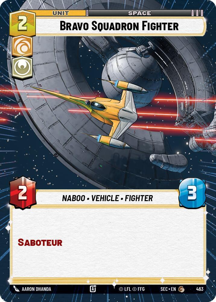 Bravo Squadron Fighter (Hyperspace) [Secrets of Power] 463
