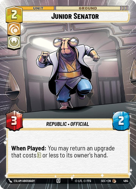 Junior Senator (Hyperspace) [Secrets of Power] 464