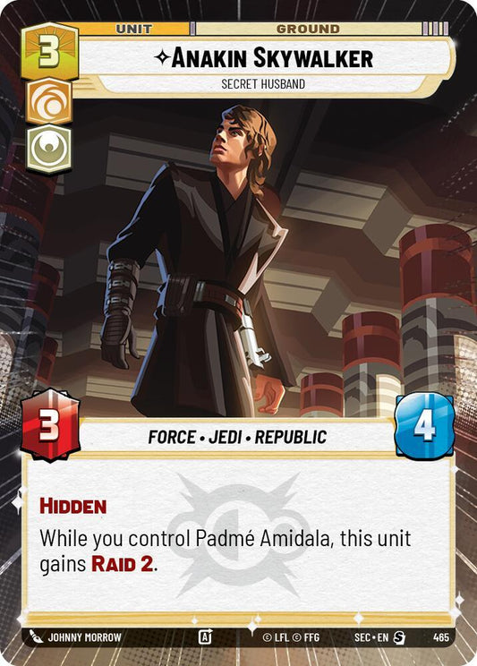 Anakin Skywalker - Secret Husband (Hyperspace) [Secrets of Power] 465