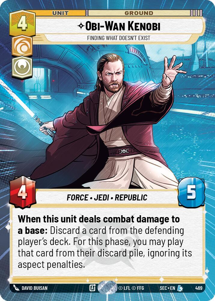 Obi-Wan Kenobi - Finding What Doesn't Exist (Hyperspace) [Secrets of Power] 469