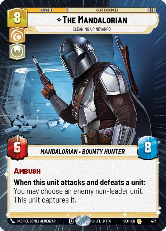 The Mandalorian - Cleaning up Nevarro (Hyperspace) [Secrets of Power] 473