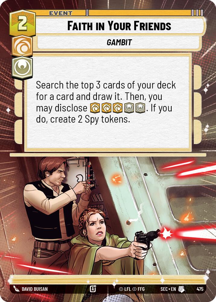 Faith in Your Friends (Hyperspace) [Secrets of Power] 475