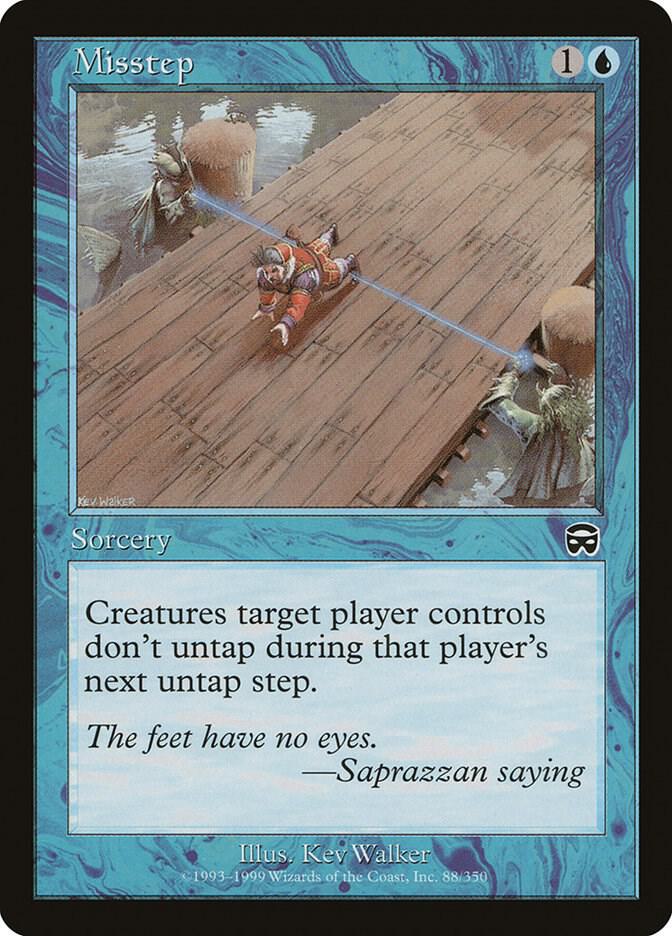 Misstep [Mercadian Masques] 88