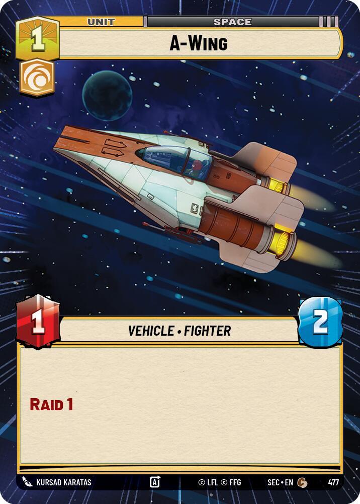 A-Wing (Hyperspace) [Secrets of Power] 477