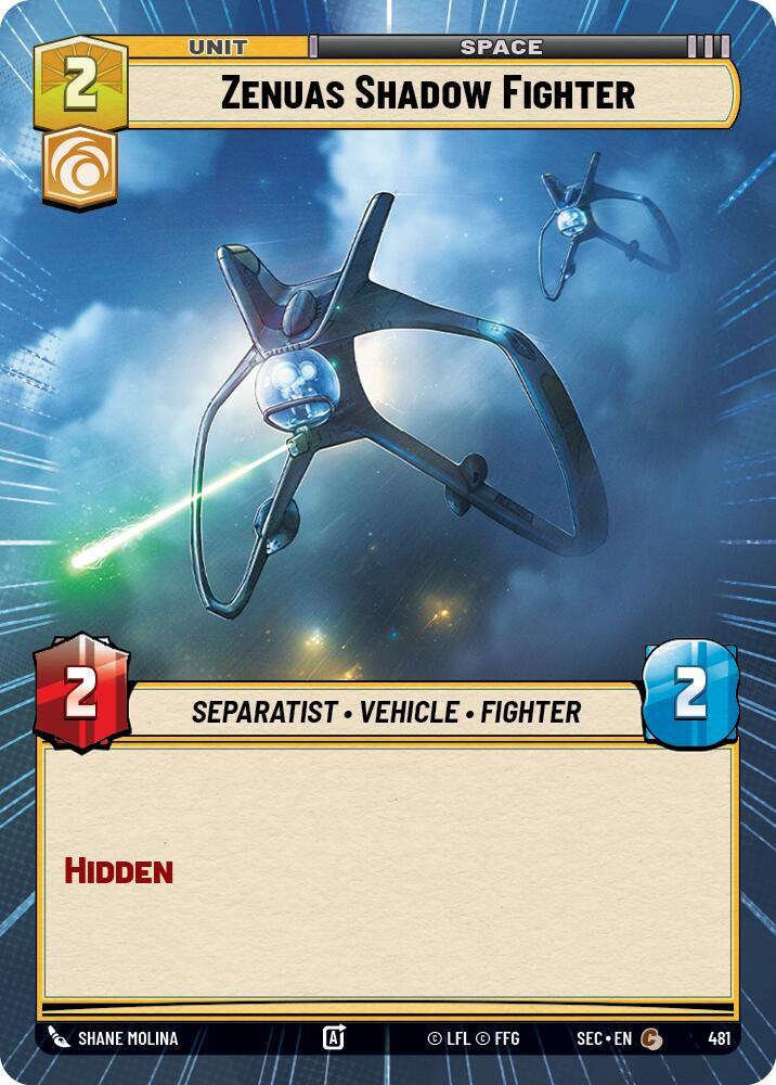 Zenuas Shadow Fighter (Hyperspace) [Secrets of Power] 481