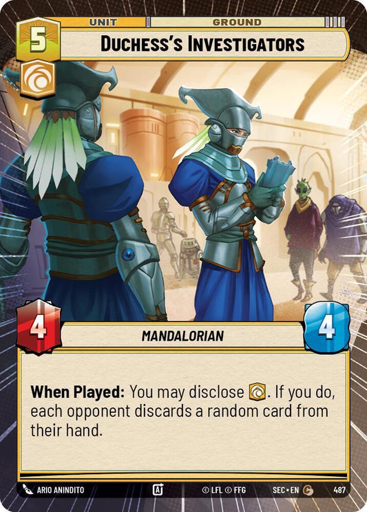 Duchess's Investigators (Hyperspace) [Secrets of Power] 487