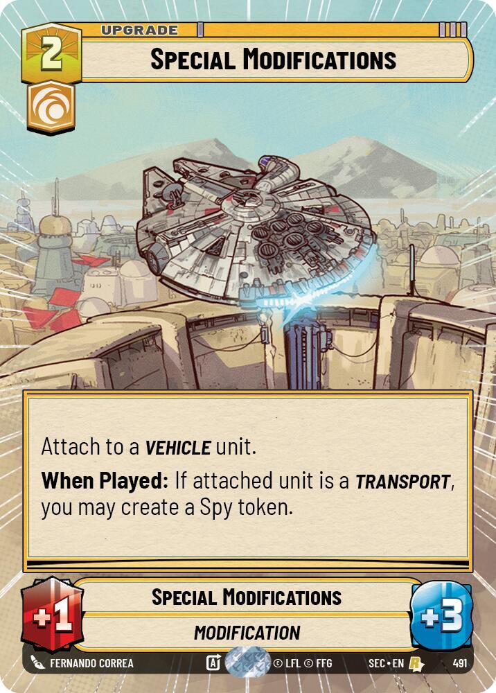 Special Modifications (Hyperspace) [Secrets of Power] 491