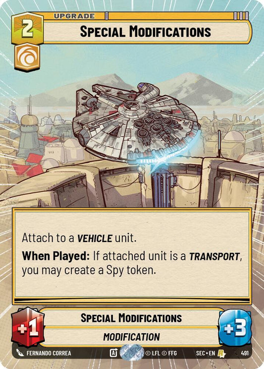 Special Modifications (Hyperspace) [Secrets of Power] 491