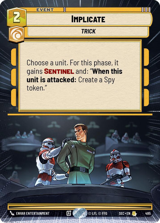 Implicate (Hyperspace) [Secrets of Power] 495