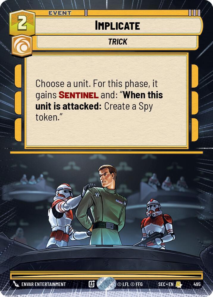 Implicate (Hyperspace) [Secrets of Power] 495