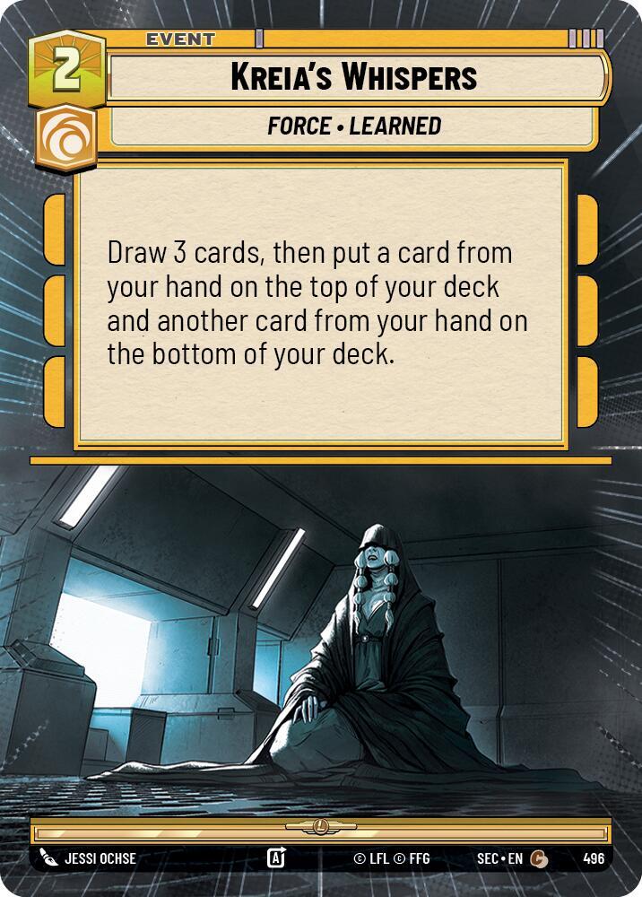 Kreia's Whispers (Hyperspace) [Secrets of Power] 496
