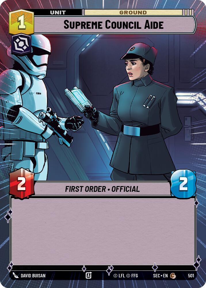 Supreme Council Aide (Hyperspace) [Secrets of Power] 501