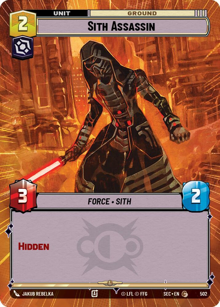 Sith Assassin (Hyperspace) [Secrets of Power] 502