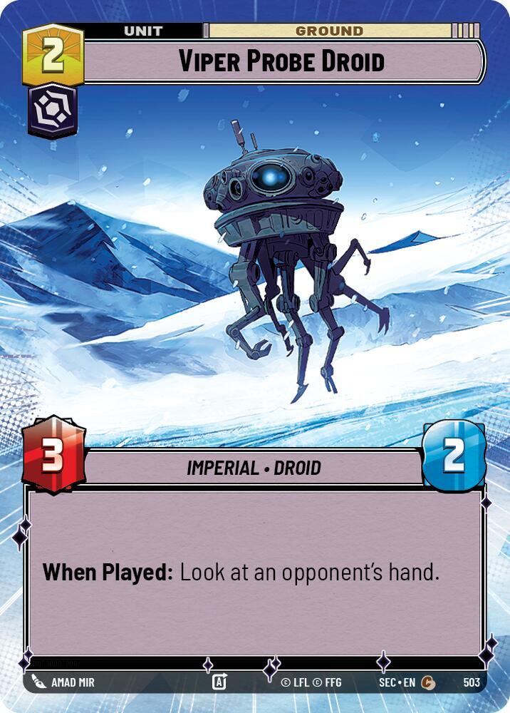 Viper Probe Droid (Hyperspace) [Secrets of Power] 503