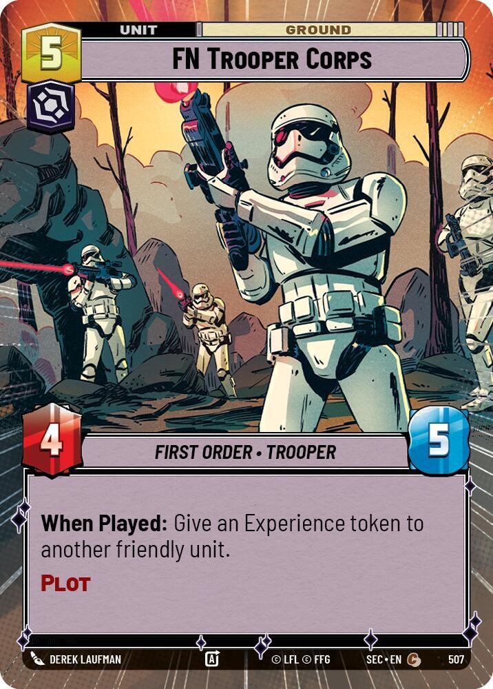 FN Trooper Corps (Hyperspace) [Secrets of Power] 507