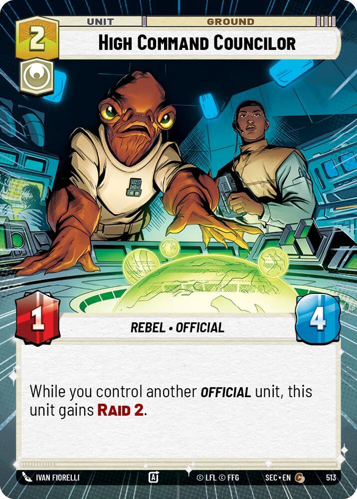 High Command Councilor (Hyperspace) [Secrets of Power] 513