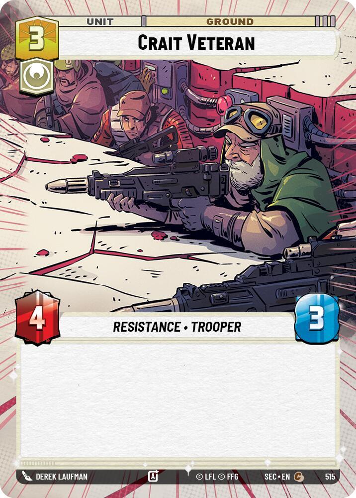 Crait Veteran (Hyperspace) [Secrets of Power] 515