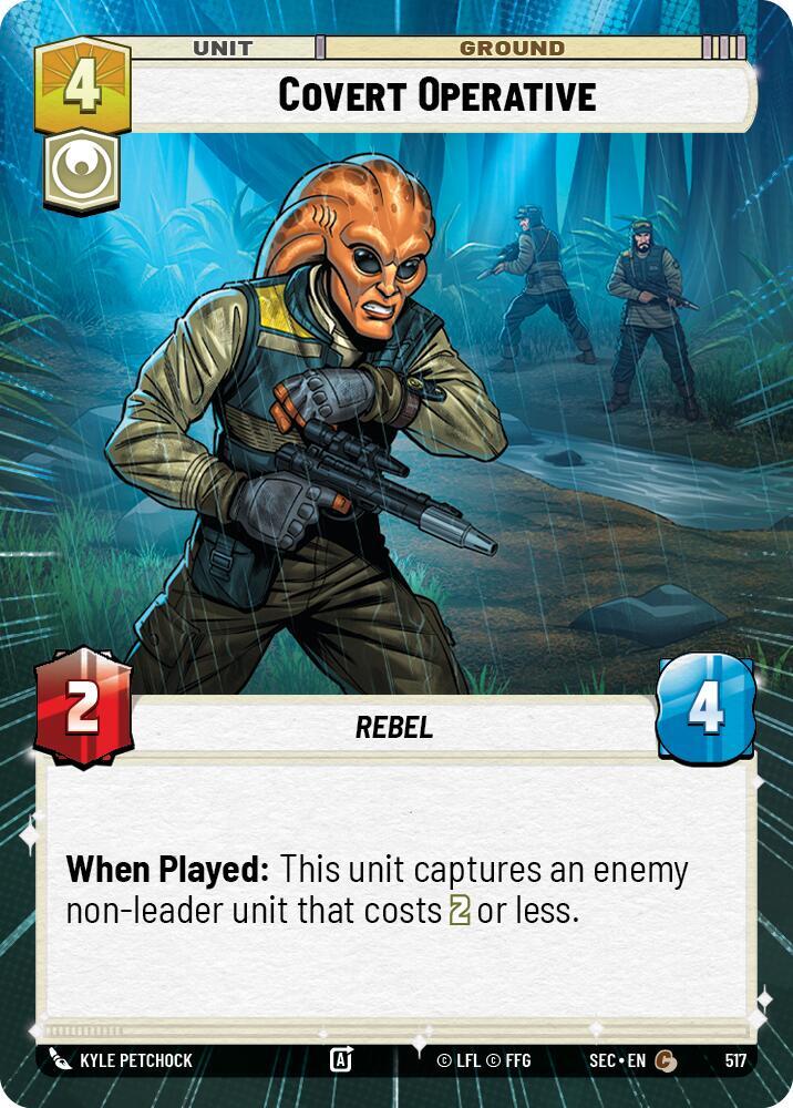 Covert Operative (Hyperspace) [Secrets of Power] 517