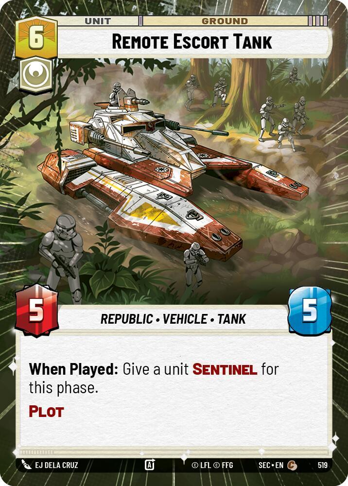 Remote Escort Tank (Hyperspace) [Secrets of Power] 519
