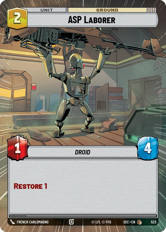 ASP Laborer (Hyperspace) [Secrets of Power] 523