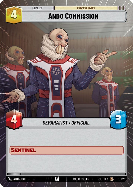 Ando Commission (Hyperspace) [Secrets of Power] 526