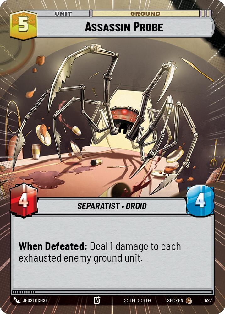 Assassin Probe (Hyperspace) [Secrets of Power] 527