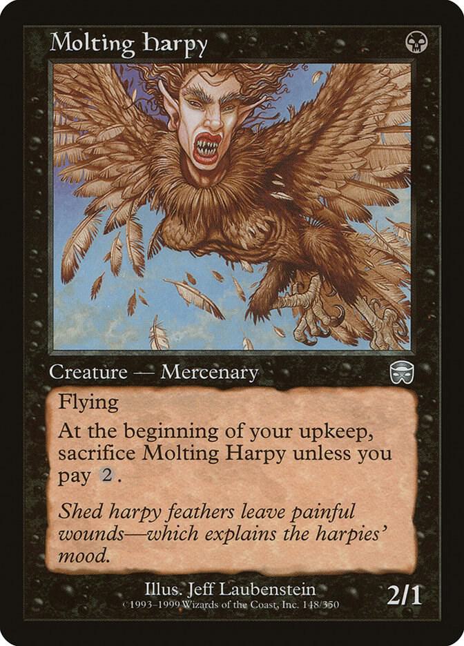 Molting Harpy [Mercadian Masques] 148