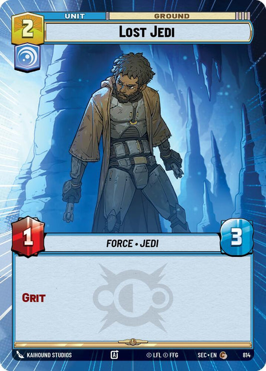 Lost Jedi (Hyperspace Foil) [Secrets of Power] 814
