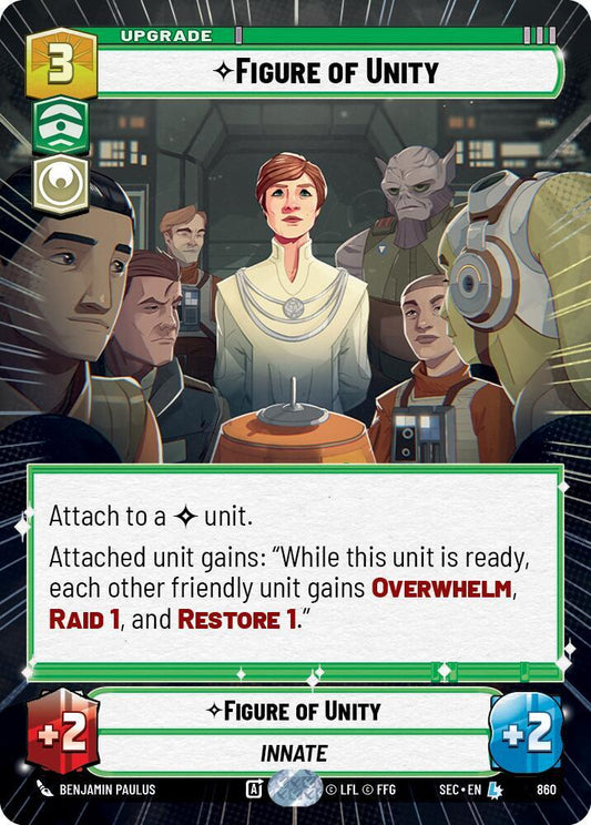 Figure of Unity (Hyperspace Foil) [Secrets of Power] 860
