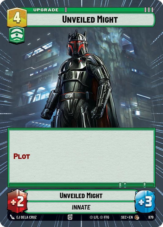 Unveiled Might (Hyperspace Foil) [Secrets of Power] 879