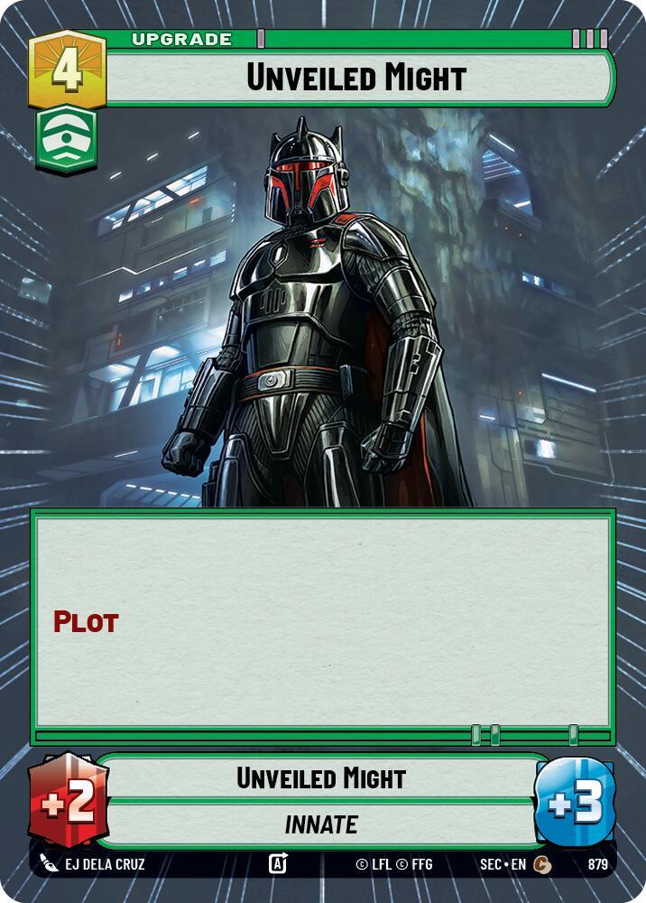 Unveiled Might (Hyperspace Foil) [Secrets of Power] 879