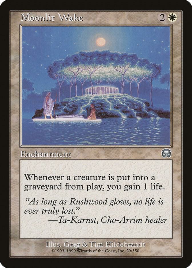 Moonlit Wake [Mercadian Masques] 29