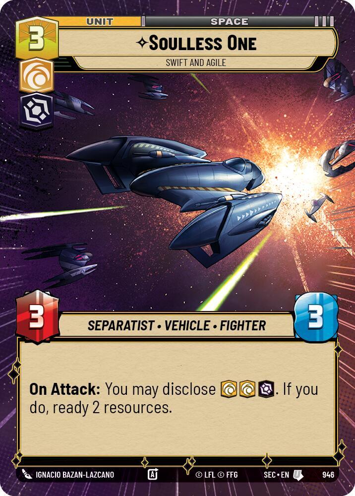 Soulless One - Swift and Agile (Hyperspace Foil) [Secrets of Power] 946